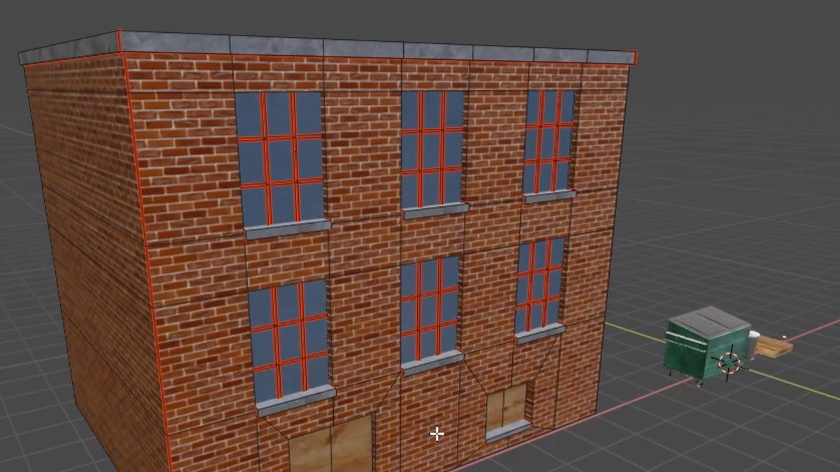 Blender 2.8 UV Mapping