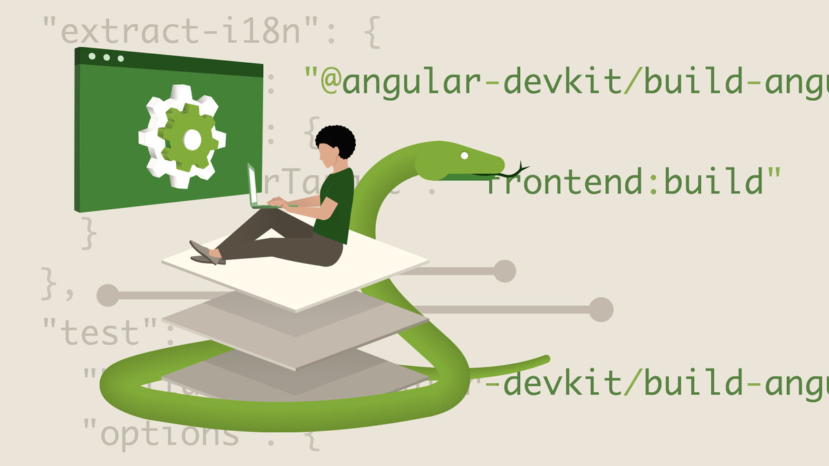 ساخت اپلیکیشن های Angular و Django