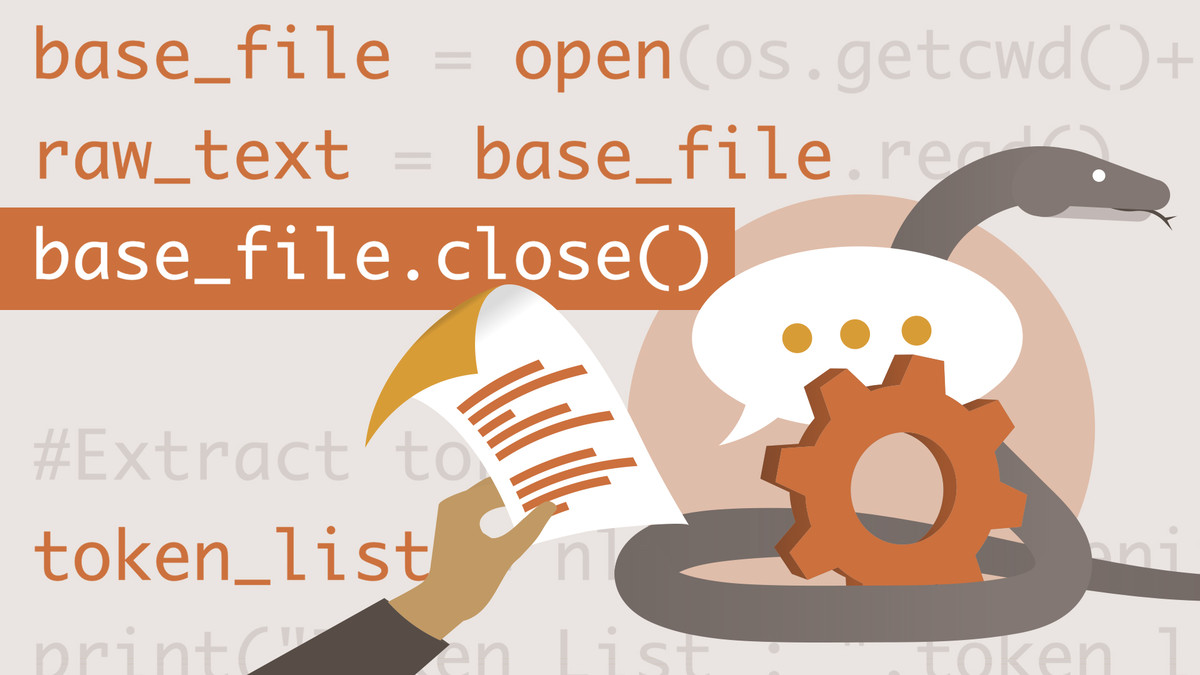 پردازش متن با Python Essential Training