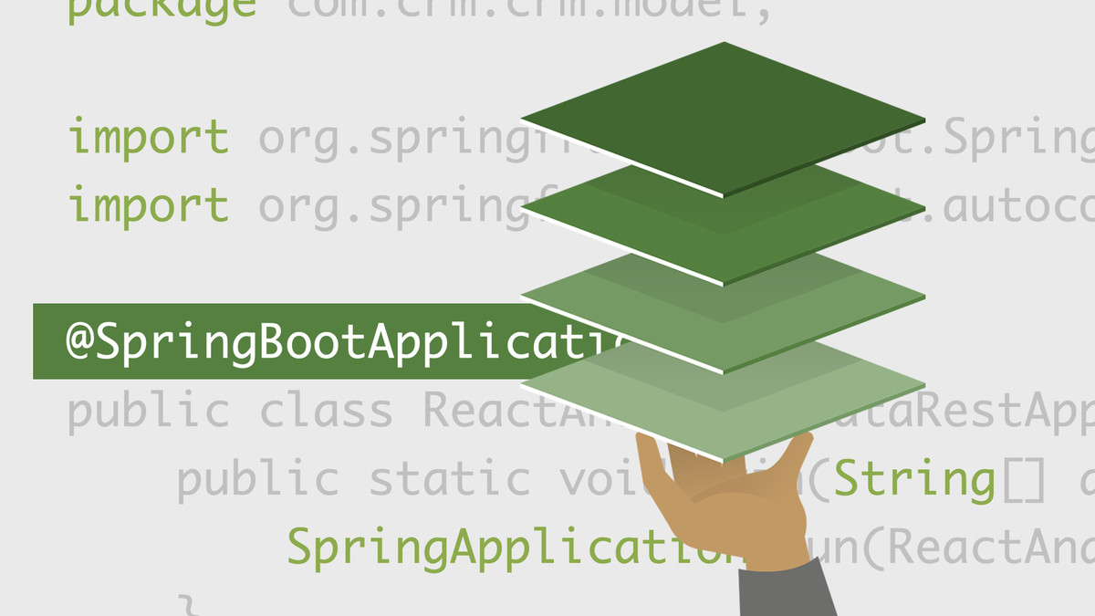 ساخت اپلیکیشن های تمام پشته با React و Spring