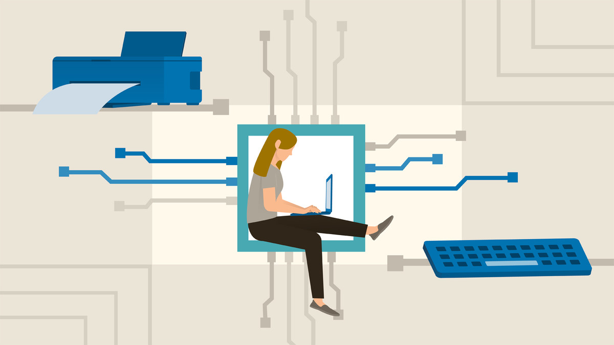 CompTIA A+ (220-1001) Cert Prep 4: Storage and Peripherals
