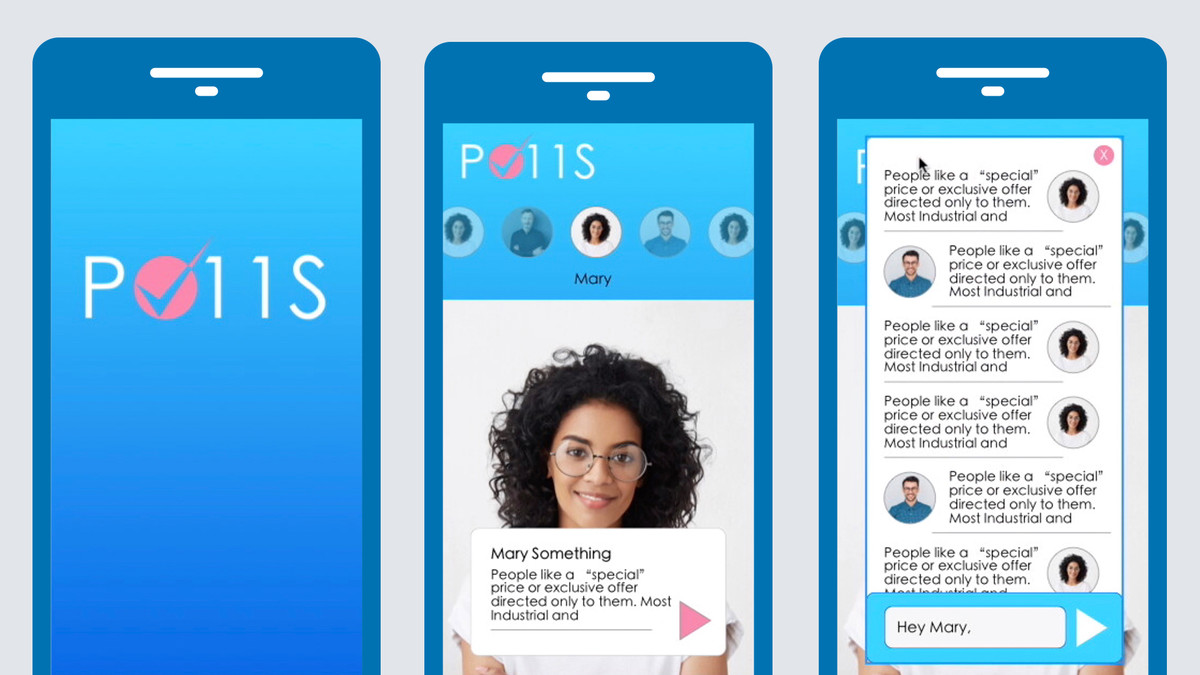 Sketch and InVision DSM: Designing a Chat Client