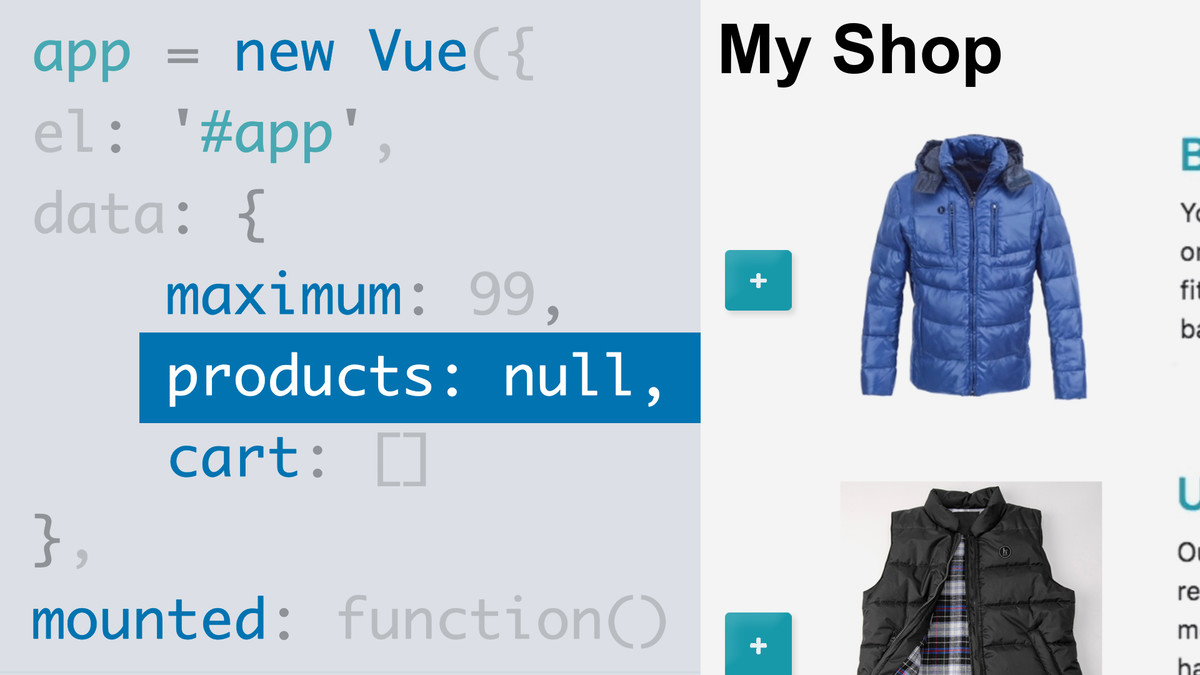 Vue.js 2 Essential Training