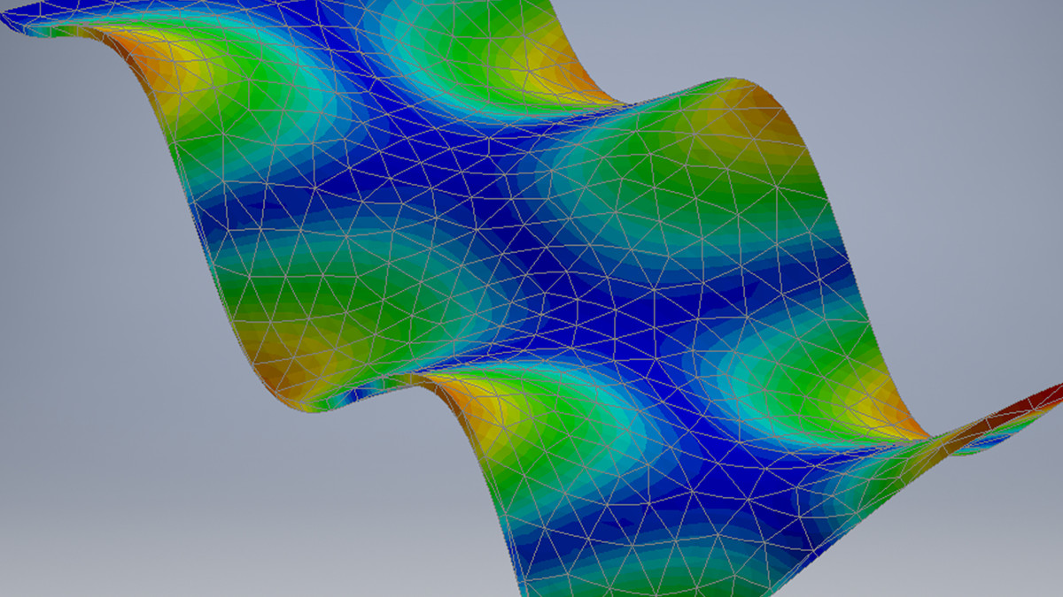 Autodesk Nastran In-CAD: Dynamic Analysis