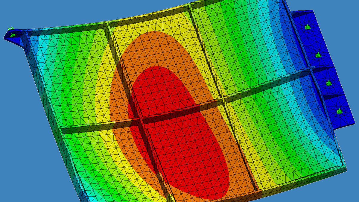 شبیه سازی SOLIDWORKS: تجزیه و تحلیل پویا