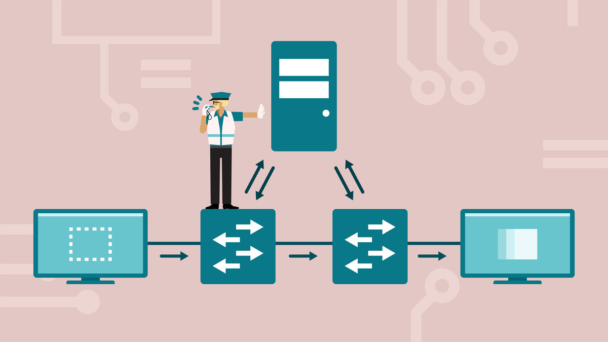 شبکه های نرم افزاری کاربردی: 2 پایه SDN و OpenFlow
