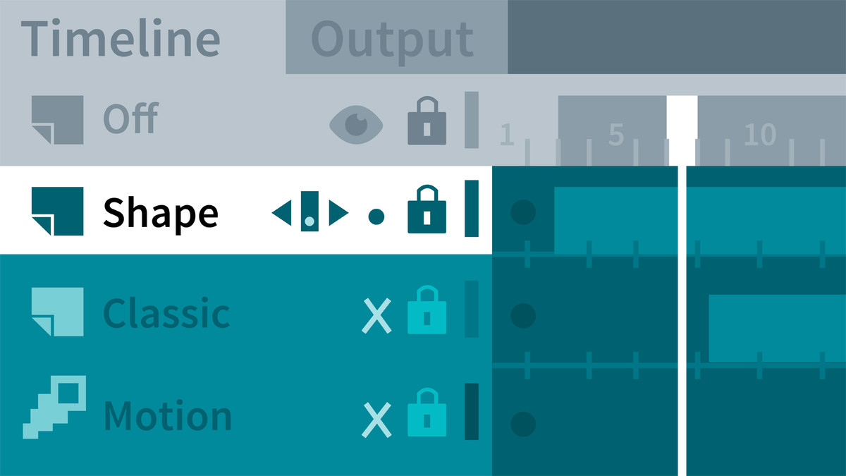 نمونه سازی انیمیشن UI با Adobe Animate