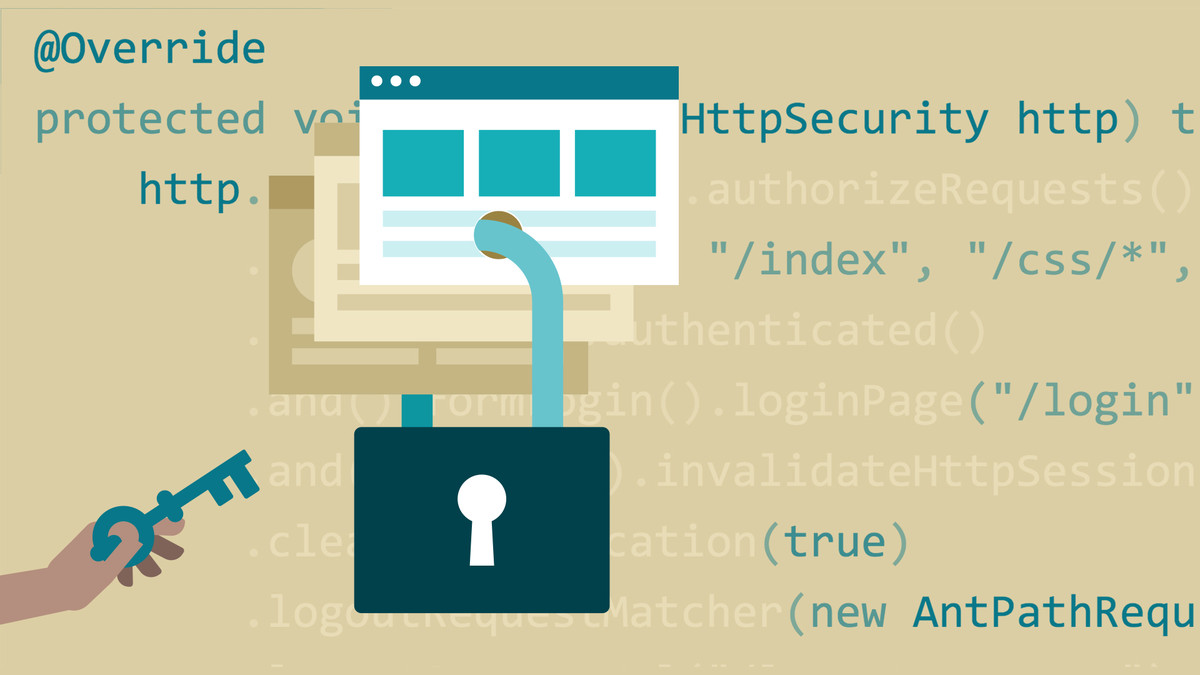 Spring: Spring Security (2018)