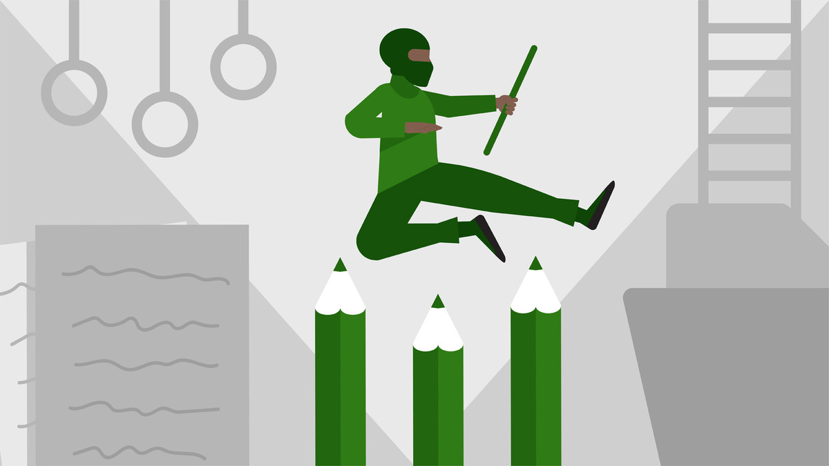 نینجا رایتینگ: چهار سطح تسلط در نوشتن