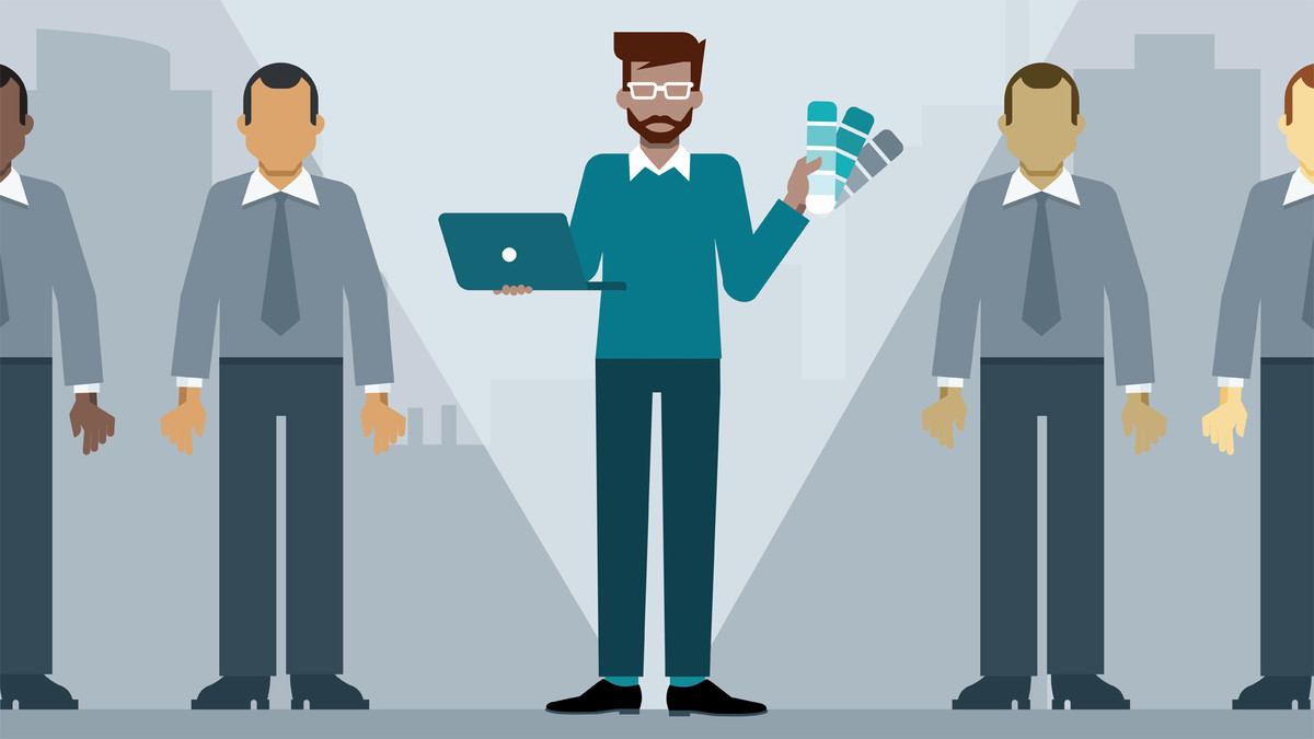 موفقیت به عنوان یک خلاق داخلی