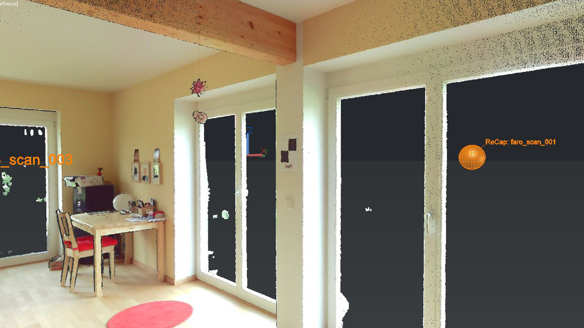آموزش ساختمان FARO PointSense