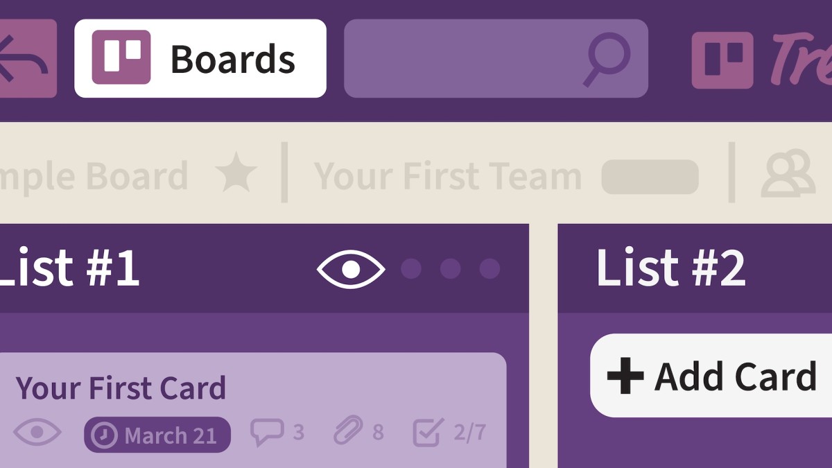 آموزش ضروری Trello