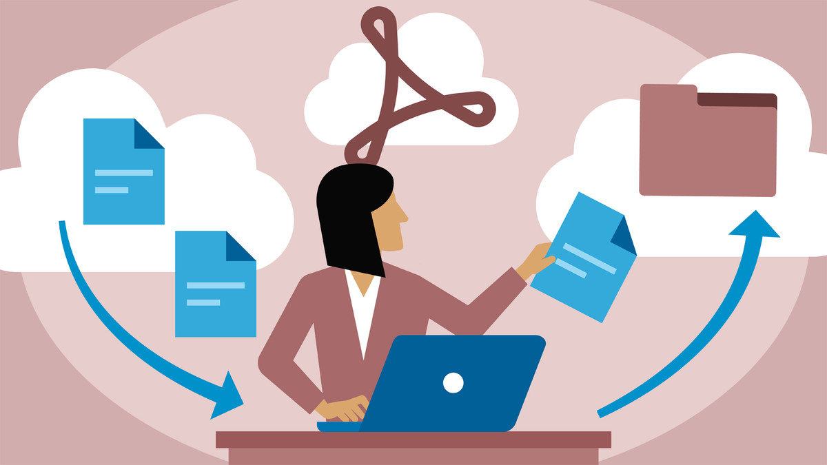 Acrobat DC: Using the Document Cloud Features