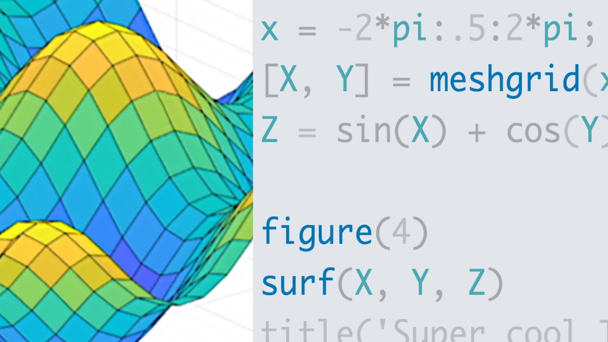 یادگیری Matlab