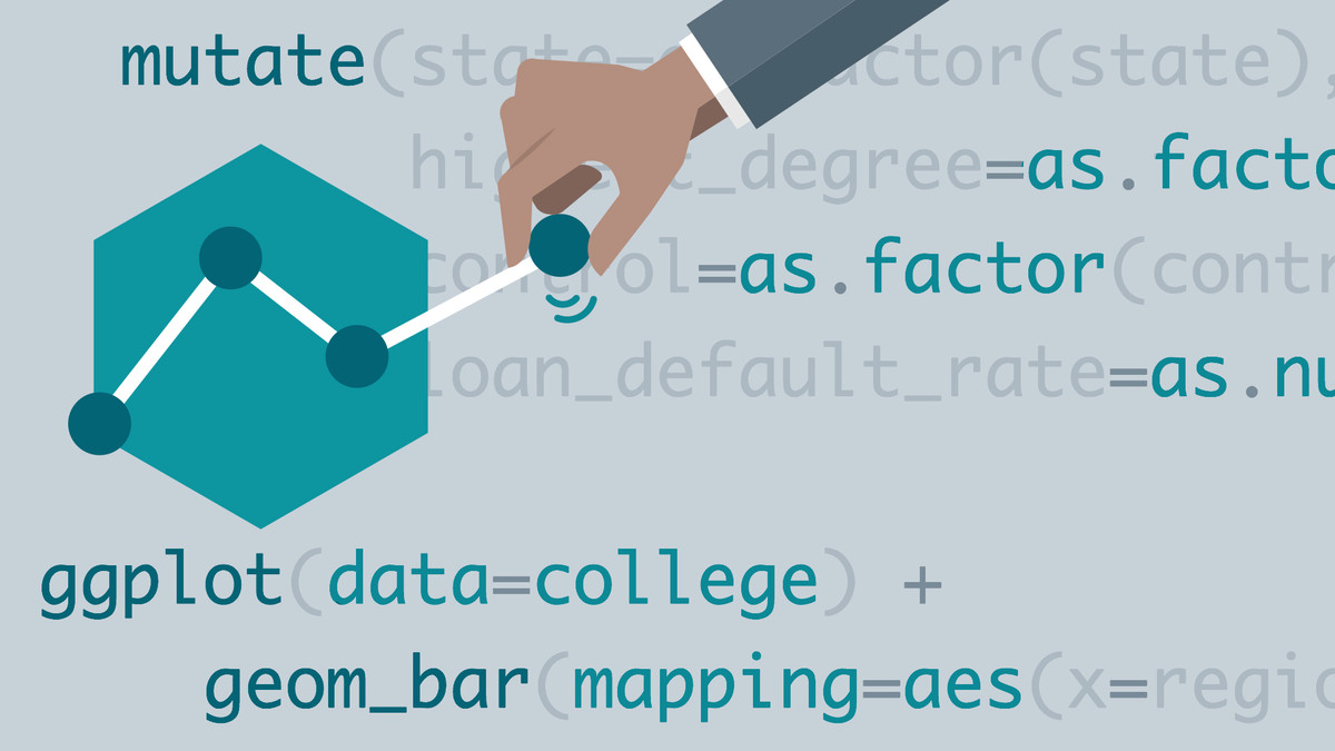 تجسم داده در R با ggplot2
