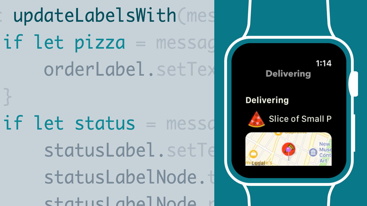توسعه اپلیکیشن Apple watchOS: API های پیشرفته