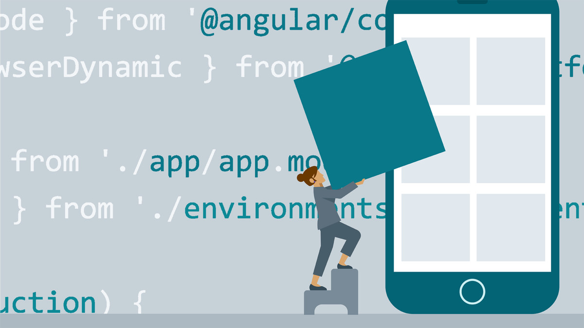 Angular: Building Large Applications (2018)