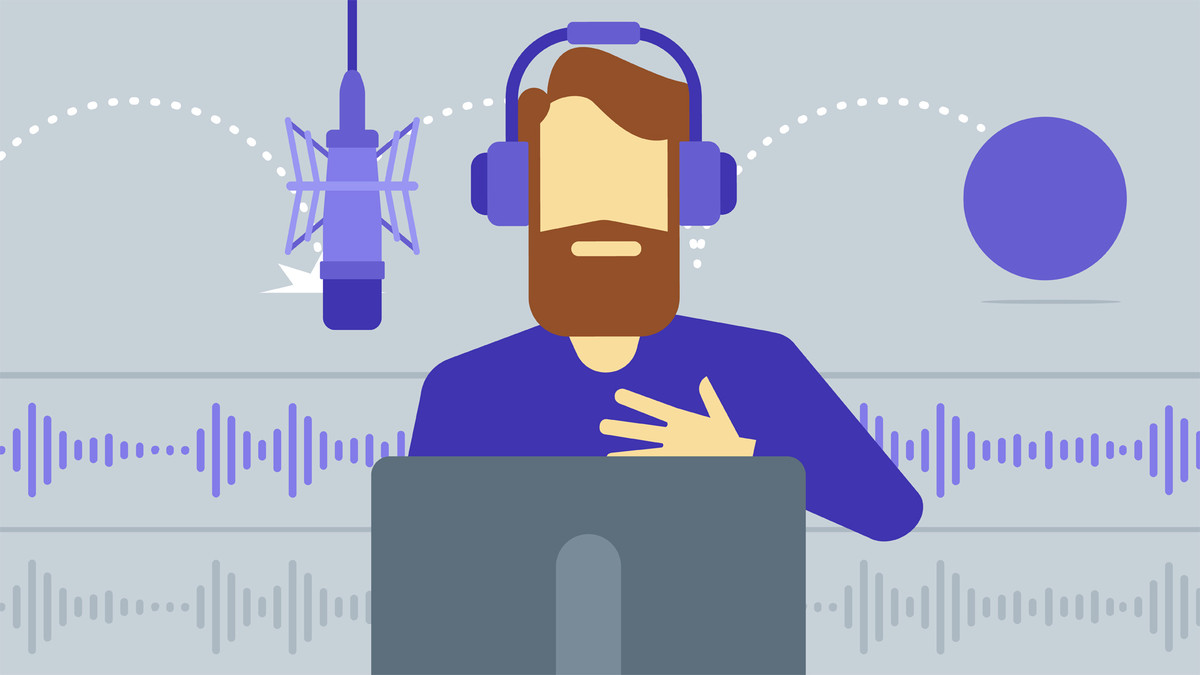 Voice-Over for Video and Animation