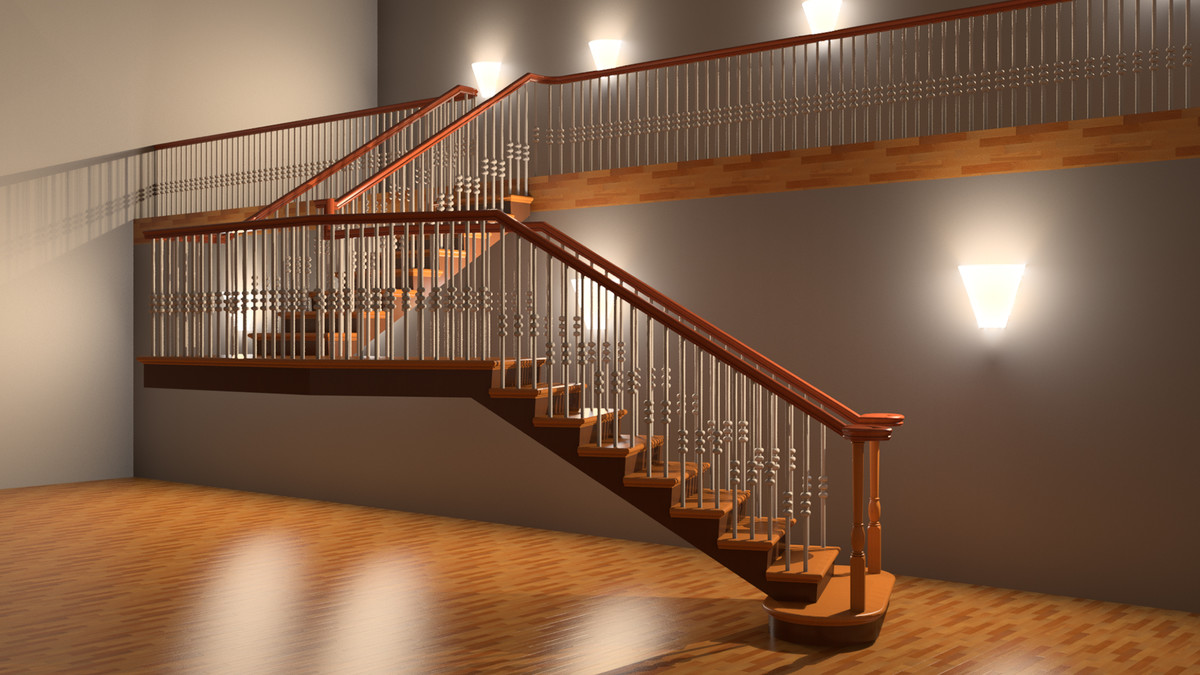 کارگاه Revit Stairs