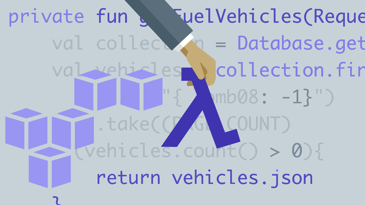 توسعه توابع AWS Lambda با Kotlin