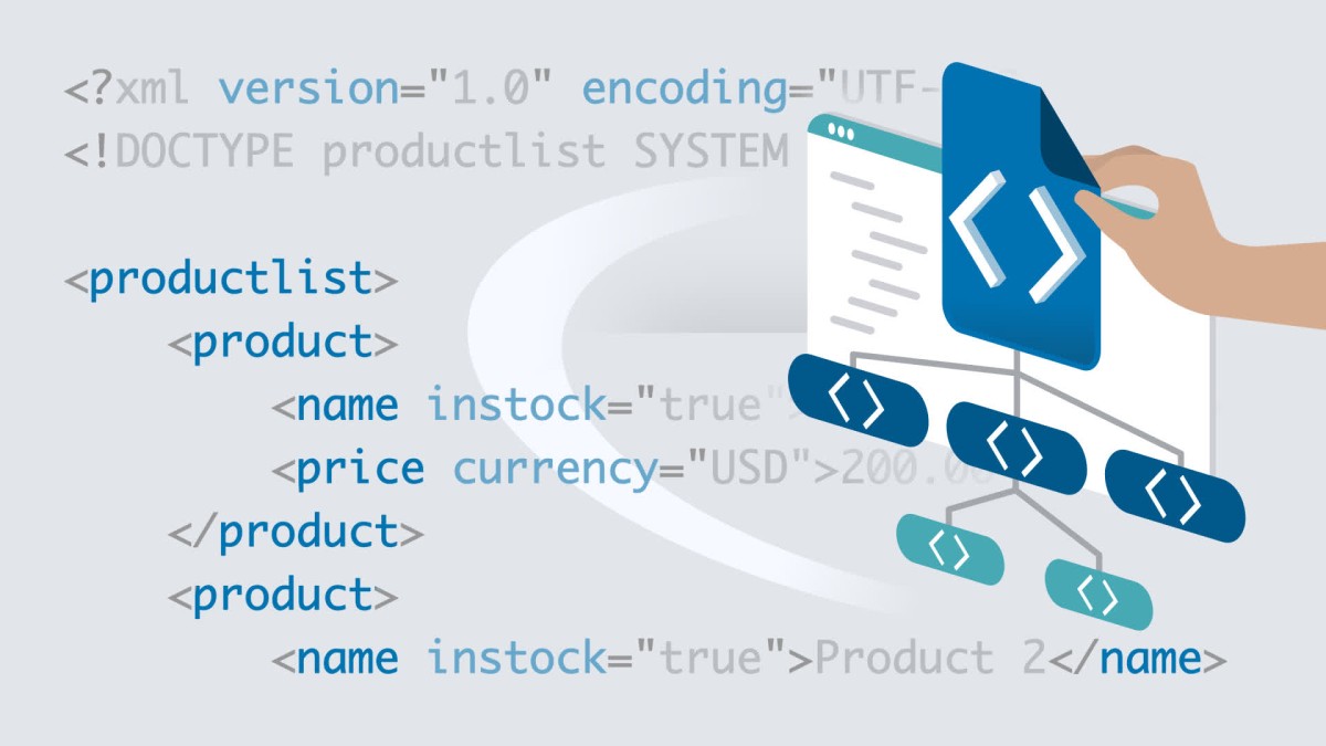 آموزش ضروری XML
