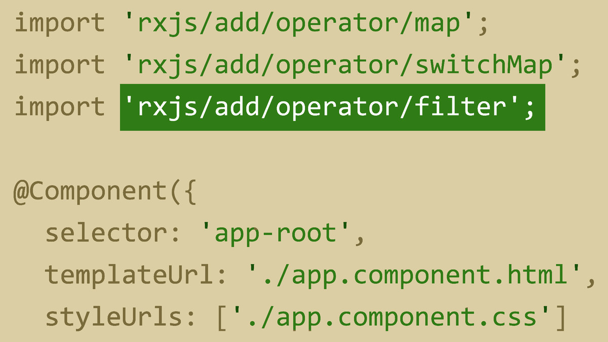یادگیری RxJS (2018)