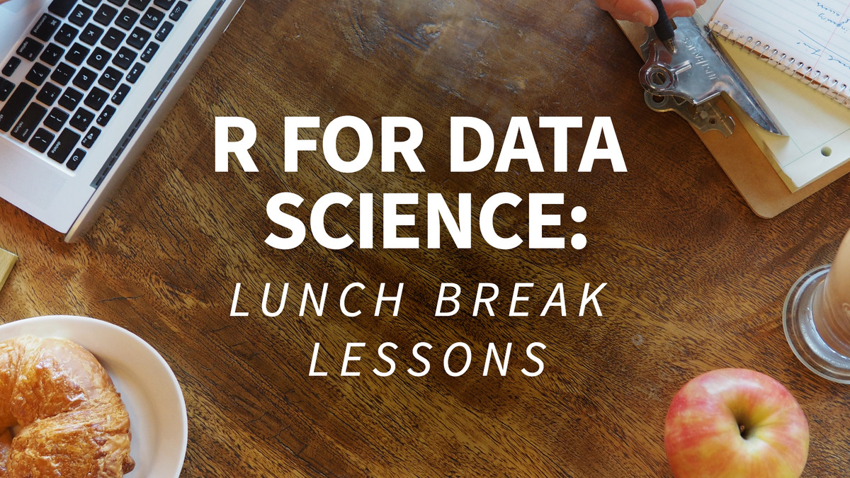 R for Data Science: Lunch Break Lessons