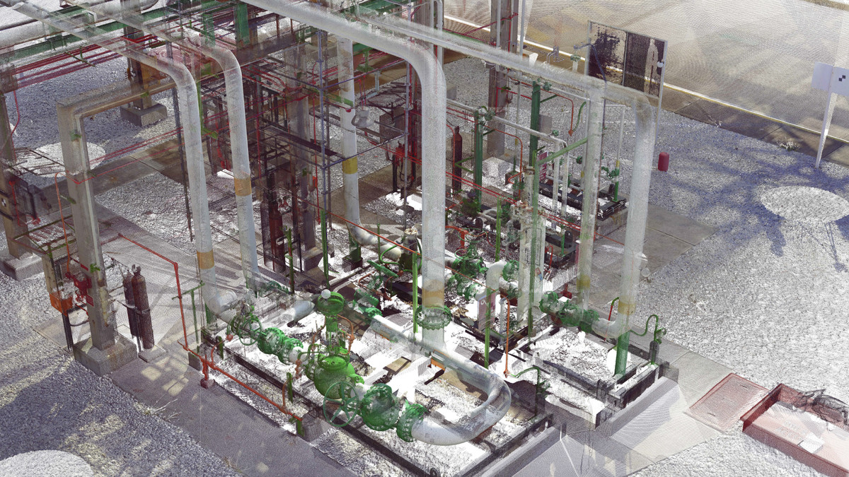 آموزش FARO PointSense Plant