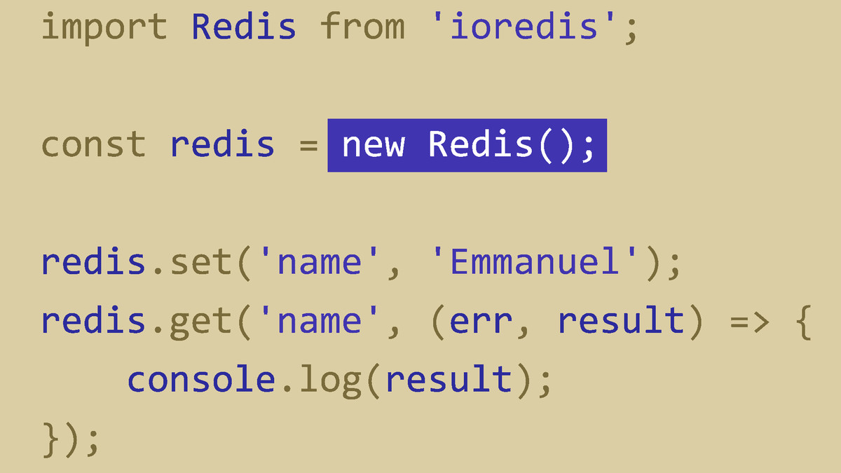 یادگیری Redis