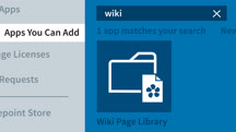 SharePoint for Enterprise: Create a Wiki Reference Library