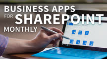 Business Apps for SharePoint Monthly