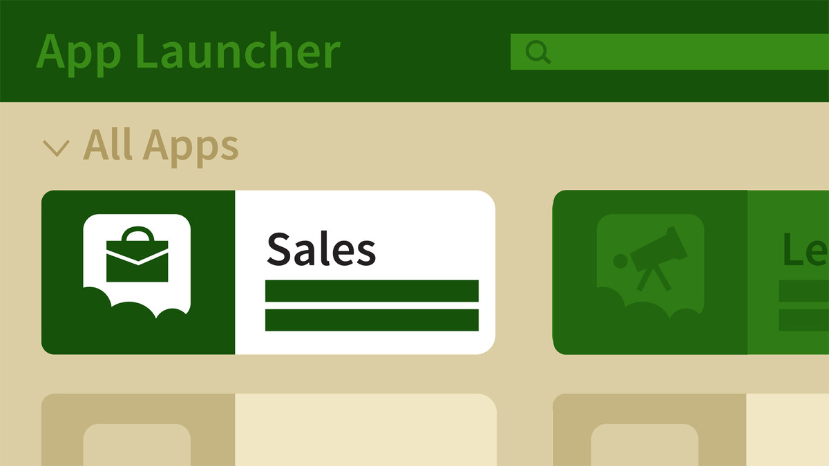 Salesforce: Working with Apps