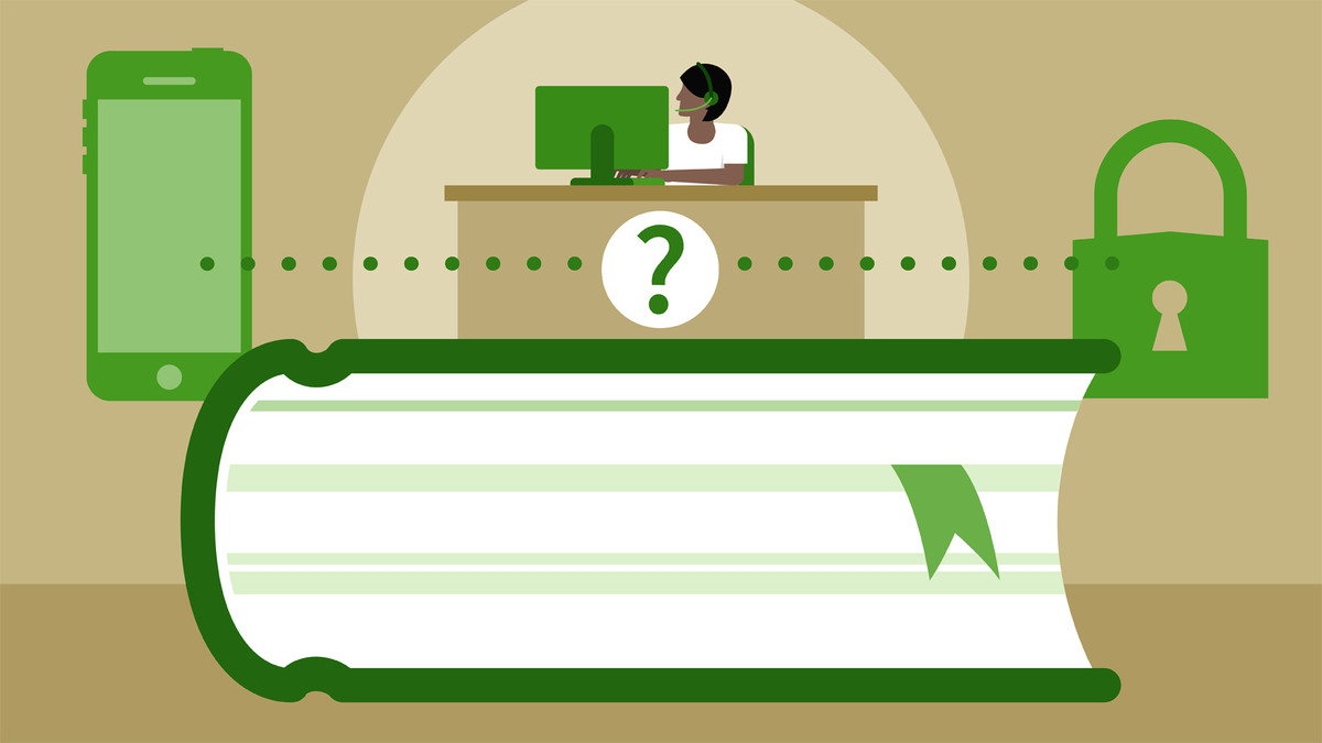 دفترچه راهنمای Help Desk برای کاربران نهایی: موبایل، شبکه، امنیت و عیب یابی