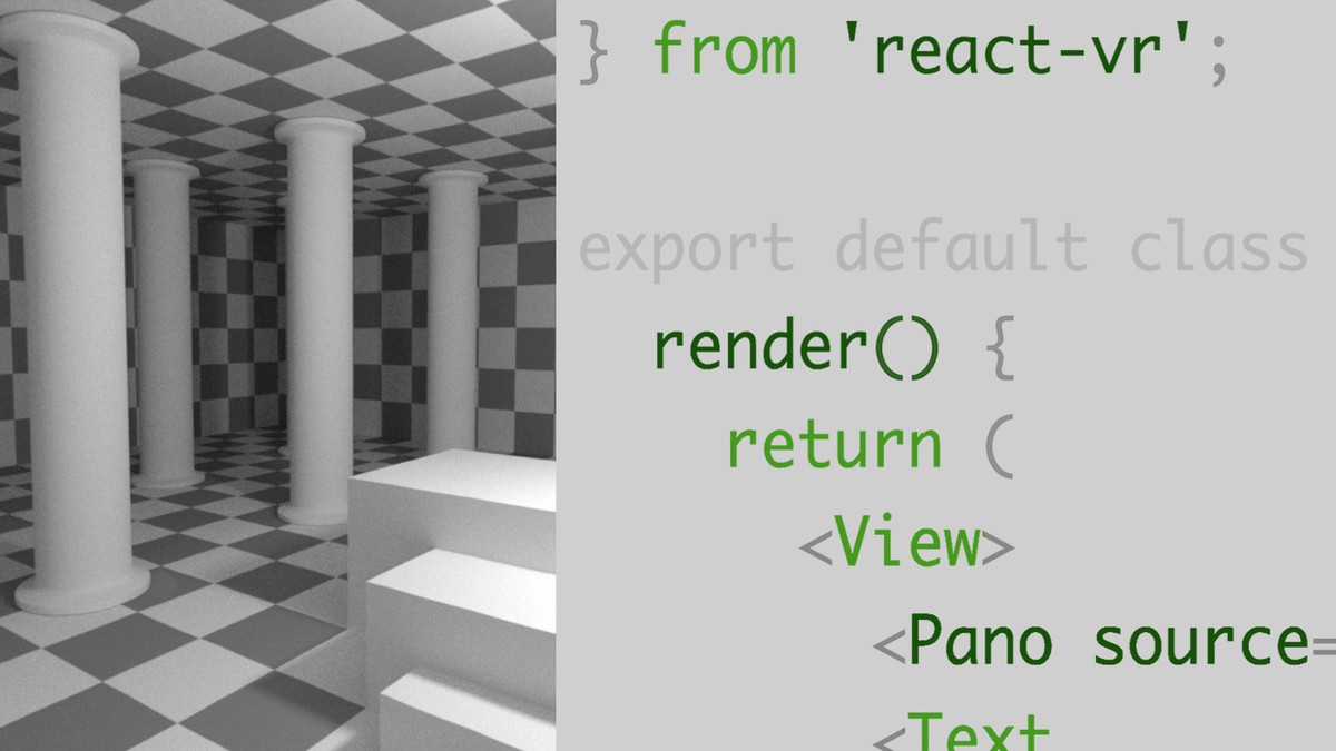 آموزش React VR