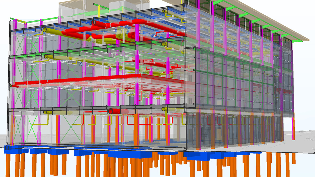 آموزش Tekla BIMsight
