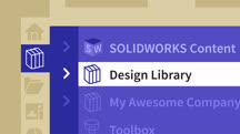 SOLIDWORKS: Managing the Design Library