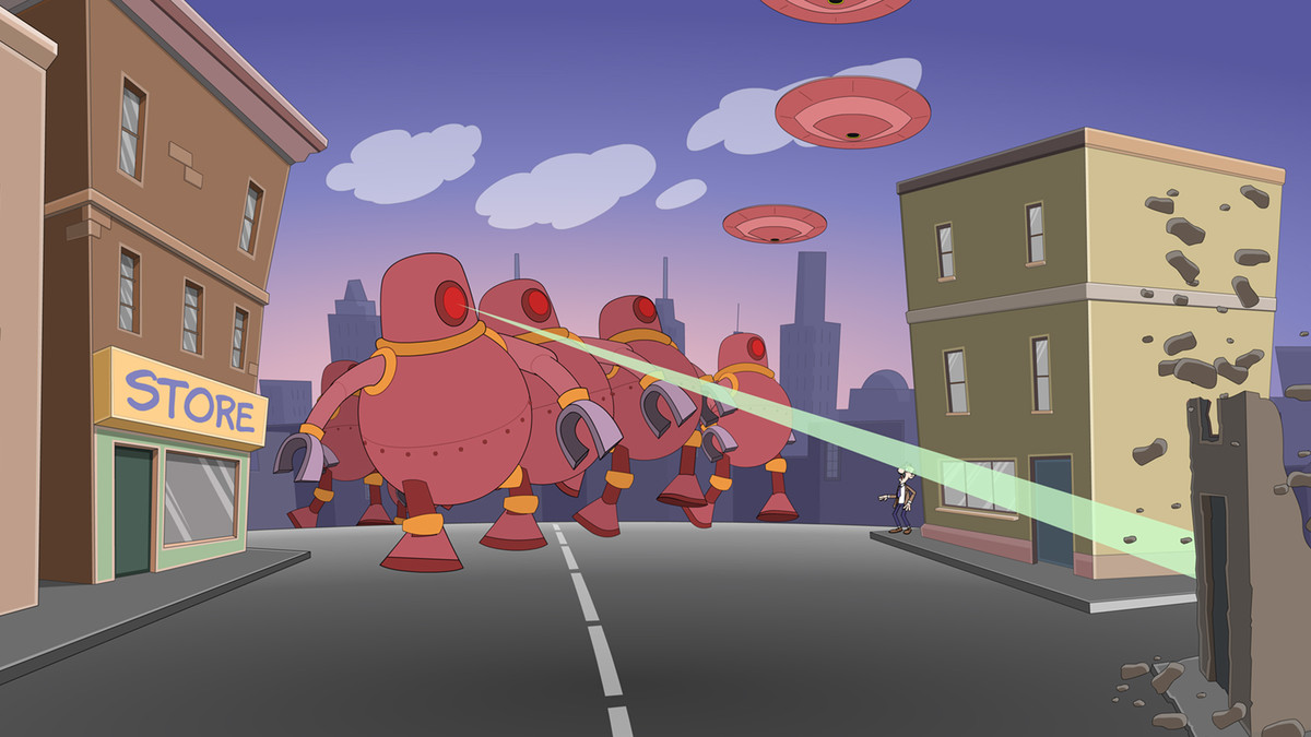 Animate CC: Animating Scenes