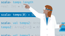 Scala Essential Training for Data Science