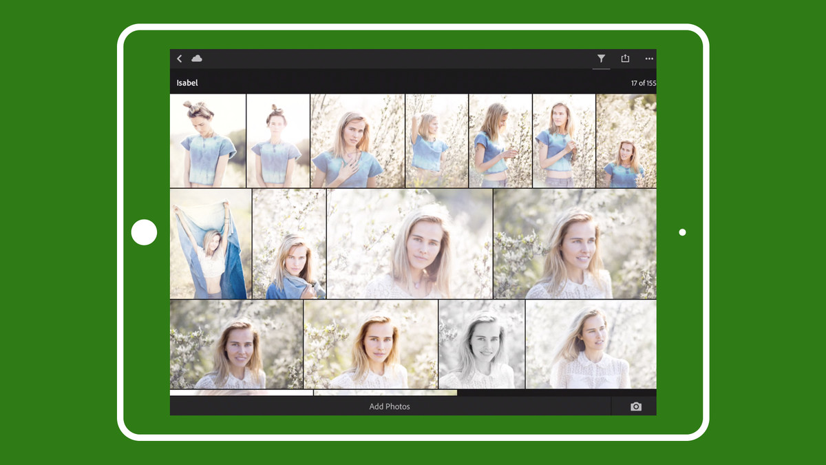 آموزش Lightroom Mobile: Import and Capture