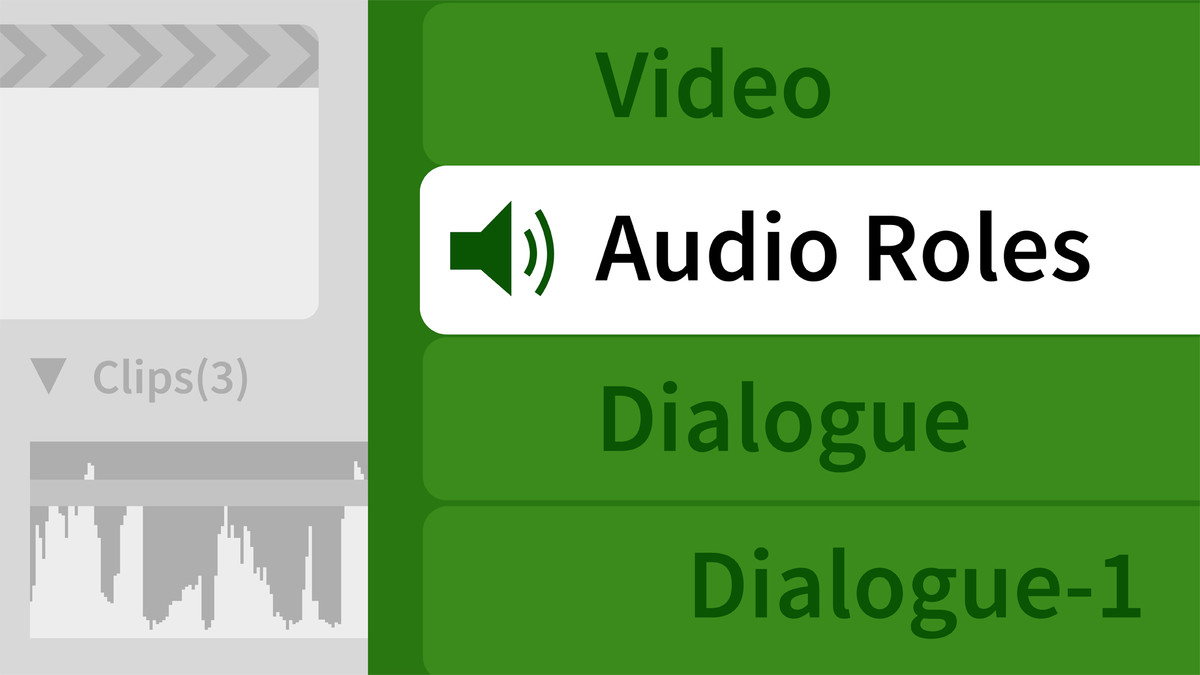 Final Cut Pro X & Logic Pro X: 1 Audio Post Workflow