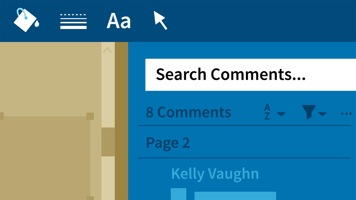 Adobe Acrobat DC: PDF Commenting for AEC