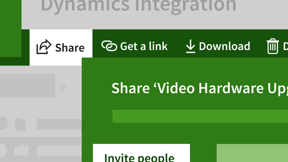 ادغام Dynamics 365 با شیرپوینت