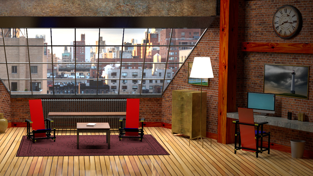 SketchUp for Set Design