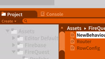 Unity: Working with Google Firebase