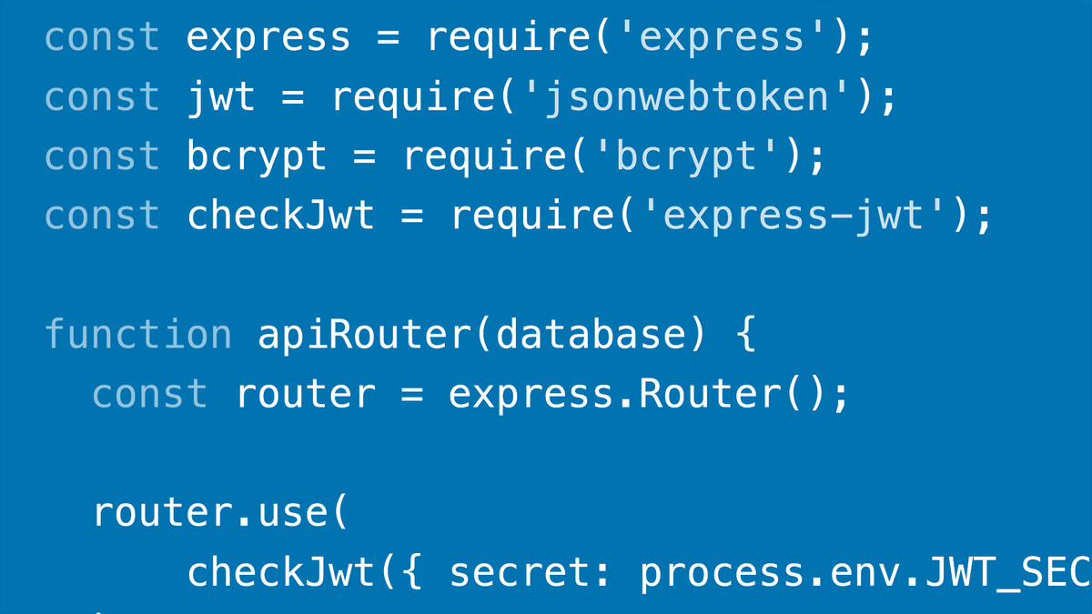 Angular: API Communication and Authentication