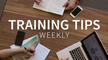Training Tips Weekly