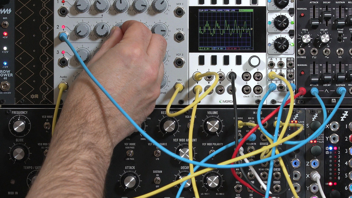 آموزش سنتز مدولار: گسترش Eurorack