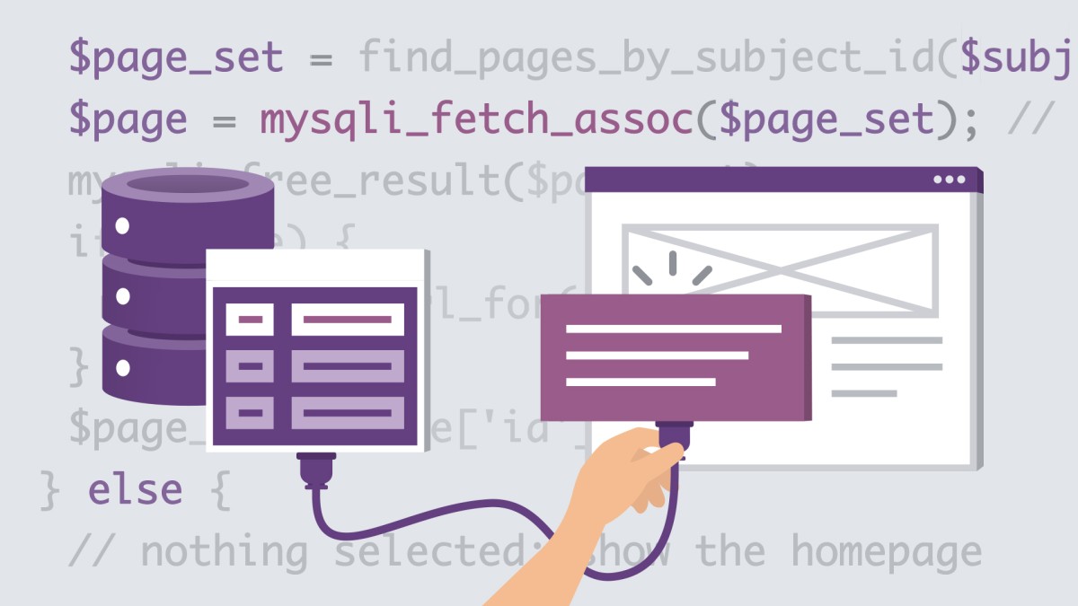 PHP with MySQL Essential Training: 2 Build a CMS