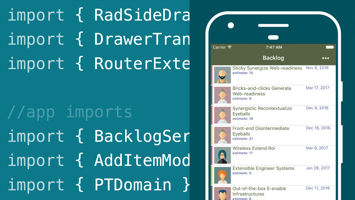 ساخت برنامه های موبایل بومی با NativeScript و Angular 2