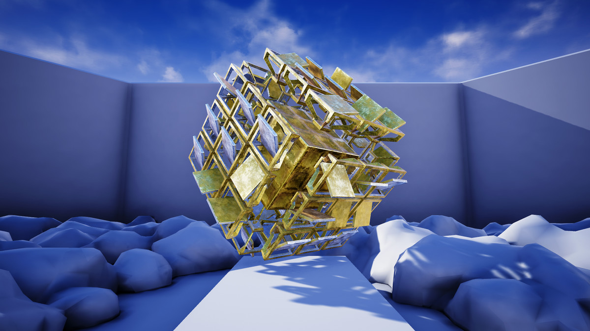 VR Motion Graphics with Unreal Engine